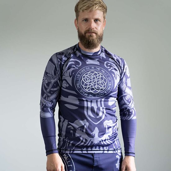 Energia Fight Wear Rashguard Viking