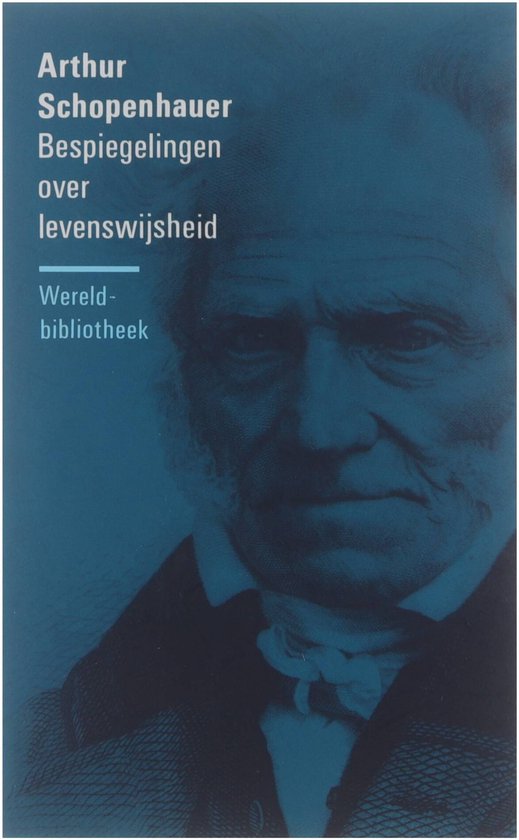 Cover van het boek 'Bespiegelingen over levenswijsheid' van Arthur Schopenhauer
