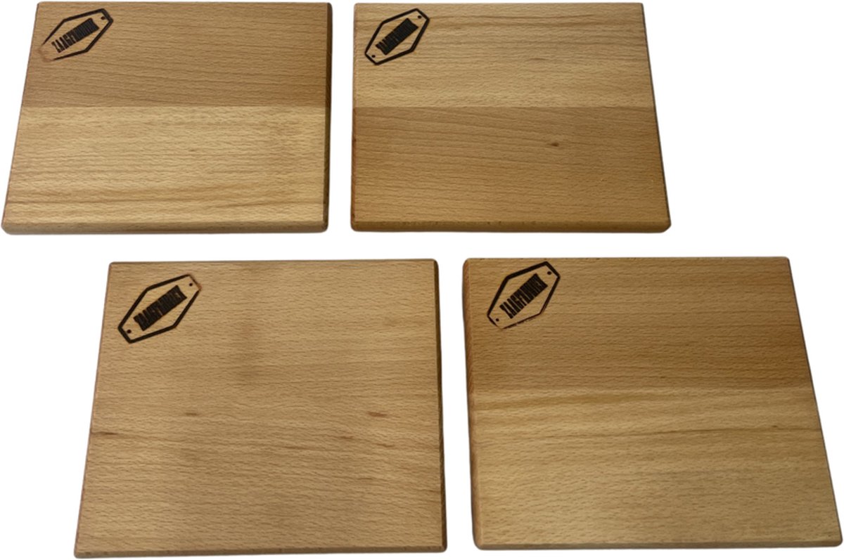 Beuken Serveerplank met Handvat 49 x 20 cm – Borrelplank Boetiek