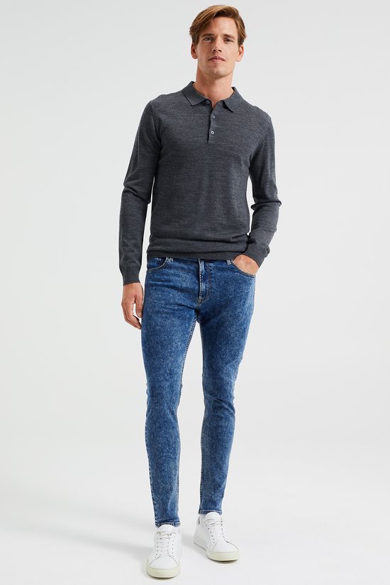 Laulhere Baskenmütze Barett 100% Merino-Wolle - Braun - Gr. 58