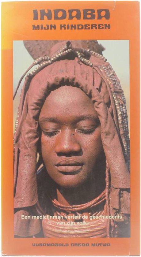 Indaba, mijn kinderen - cover