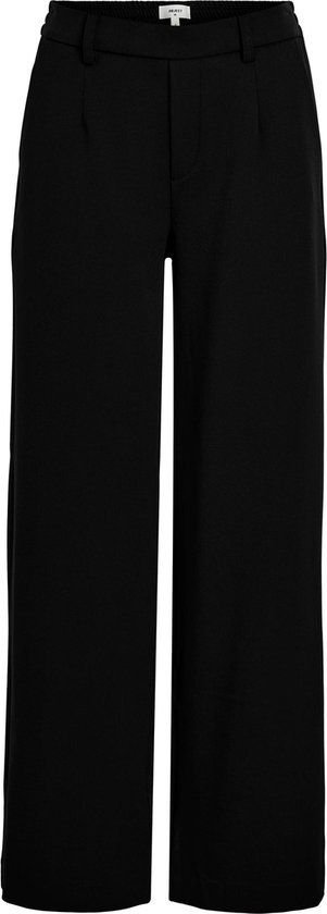Object Objlisa Wide Pant Noos Noir Pantalon Femme - Taille 34