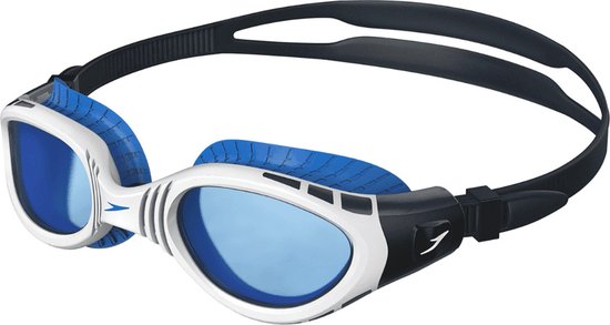 Speedo Futura Biofuse Flexiseal Unisex - Zwart / Smoke - One Size