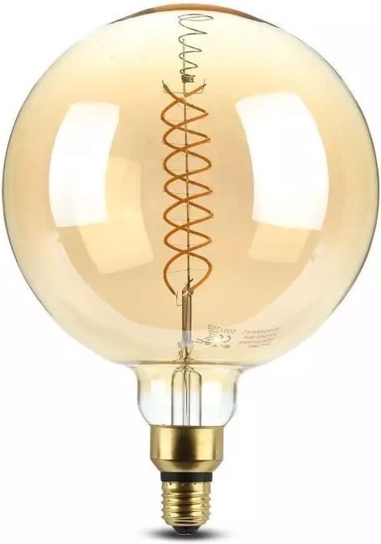 LED Filament lamp XXL Loiza 8 Watt gloeidraad 8 Watt E27 1800K dimbaar