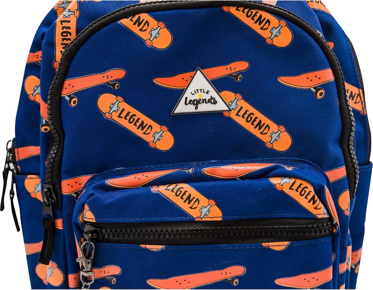 LITTLE LEGENDS BACKPACK L SKATEBOARD — afbeelding 19