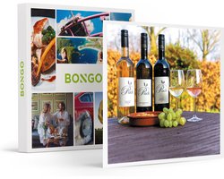 Bongo Bon -Wijnproeverij Met Uitleg Bij Wijngaard De Plack Nabij Nijmegen- Cadeaukaart