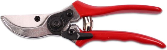 W-Selected Snoeischaar rood siliconen heft van W-Selected — afbeelding 4
