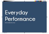 Everyday Performance