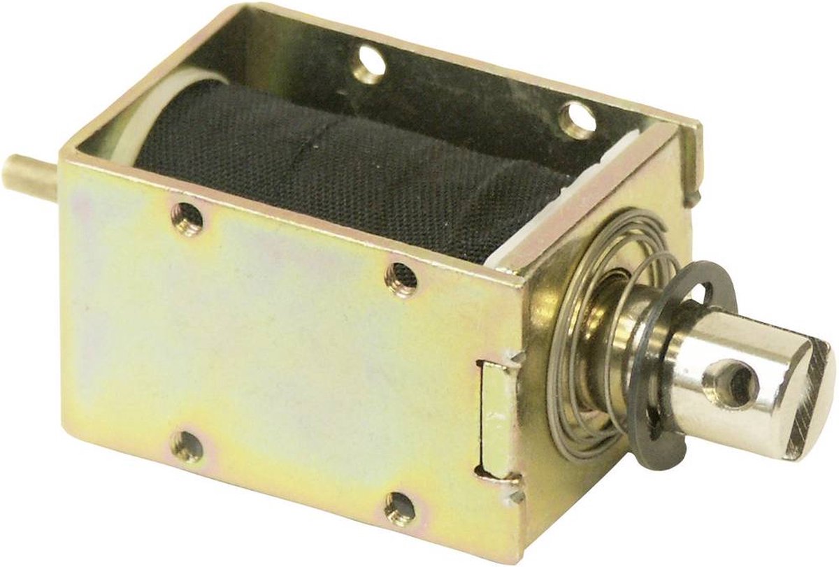 Intertec ITS-LS2924B-D-24VDC Hefmagneet Duwend 0.2 N/mm 10.22 N/mm 24 V/DC 4.5 W