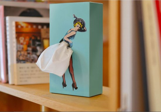 Luf Design Tissue Up Girl Vert menthe