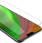 Cadorabo Screenprotector geschikt voor Honor 8X - Pantser film Beschermende film in KRISTALHELDER Geharde (Tempered) display beschermglas in 9H hardheid met 3D Touch