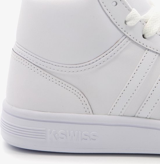 Baskets K-Swiss Court Winston Mid blanches - Taille 42 | bol