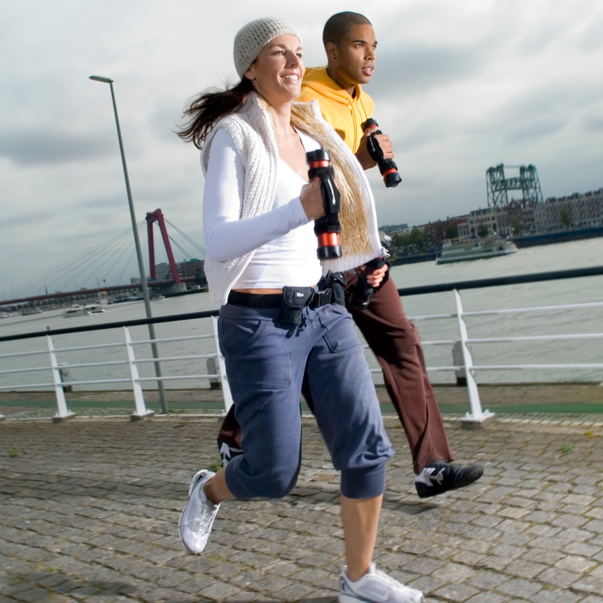 XCO Shape Set 2 Walk & Run Trainers Met 2 draagbandjes Rood