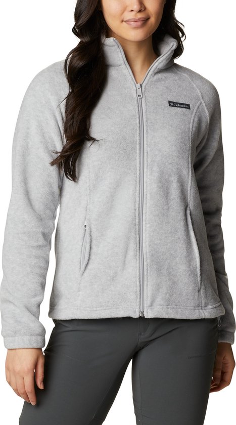 Columbia Benton Springs - Pull Femme Hiver - Cirrus Grey Heather - Taille M
