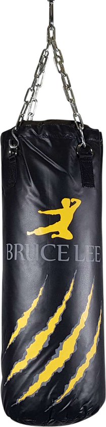 Bruce Lee Bokszak - Stootzak - Boxzak - 70cm - Incl Kettingset | bol.com