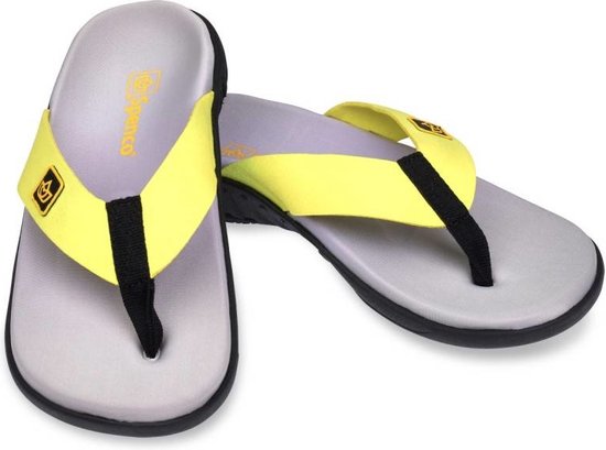 Spenco Yumi Cozy, Pantofole Donna, Grigio, 38 EU Larga