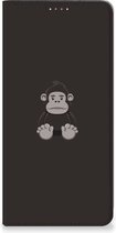 Stand Case Verjaardagscadeau Geschikt voor Samsung Galaxy A14 5G Telefoonhoesje Gorilla