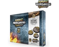 AMMO by Mig Jimenez Modelbouwdecoratie - MIG 7921 Wargaming Universe 02 - Distant Steppes Effecten set