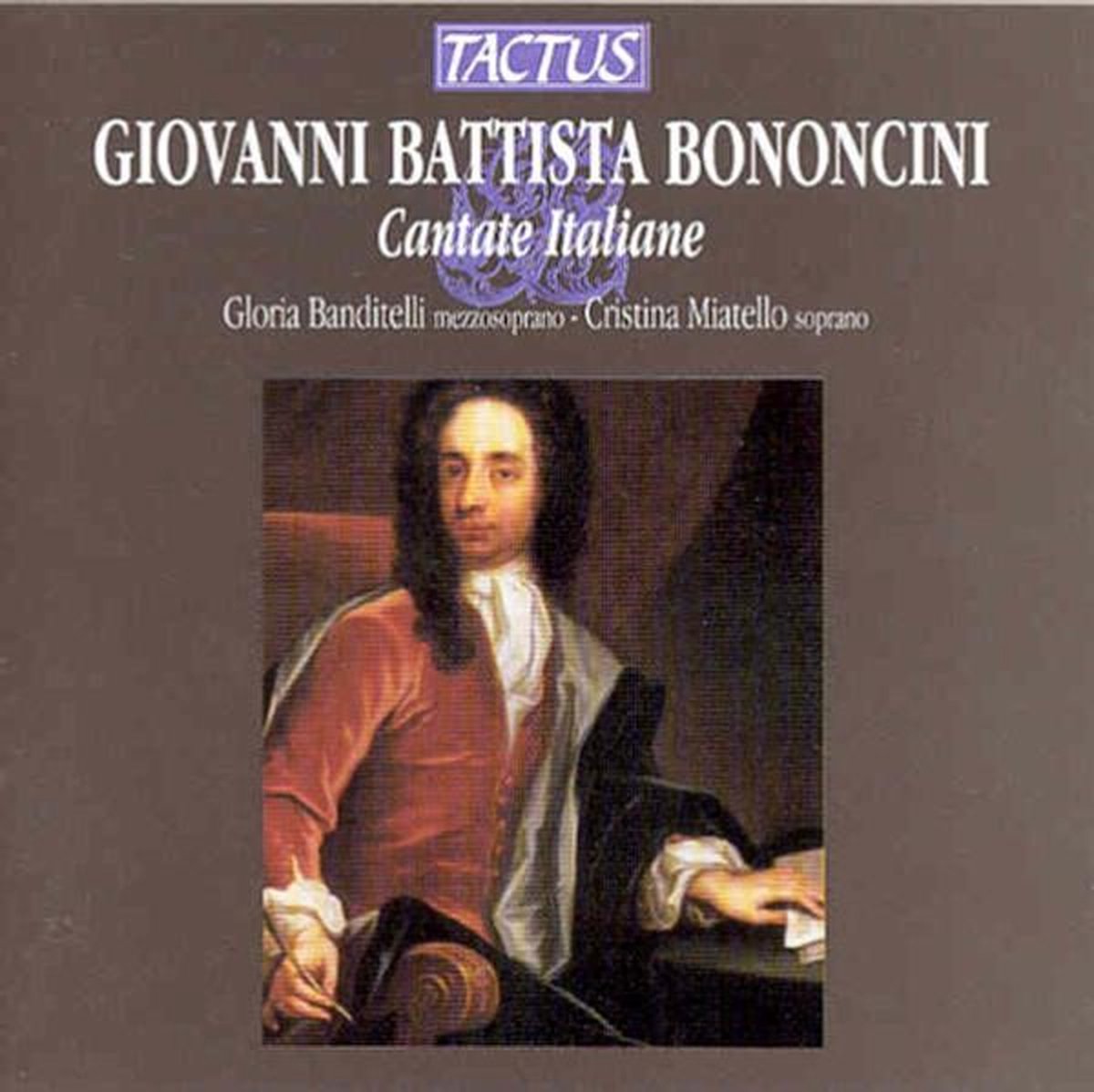 Gloria Banditelli & Cristina Niatello - Bononcini: Cantate Da Camera (CD)