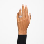 Swarovski Matrix Ring Femme Métal - Argent - 16,50 mm / Taille 52