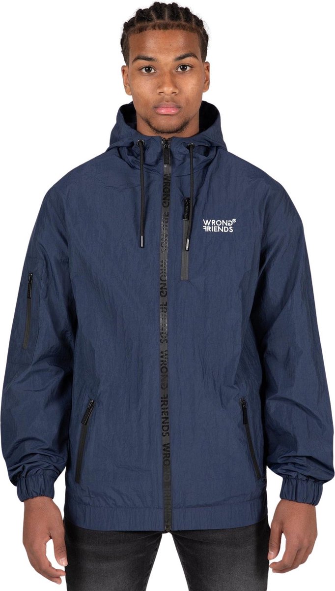 Wrong Friends AMARILLO JACKET - Donkerblauw