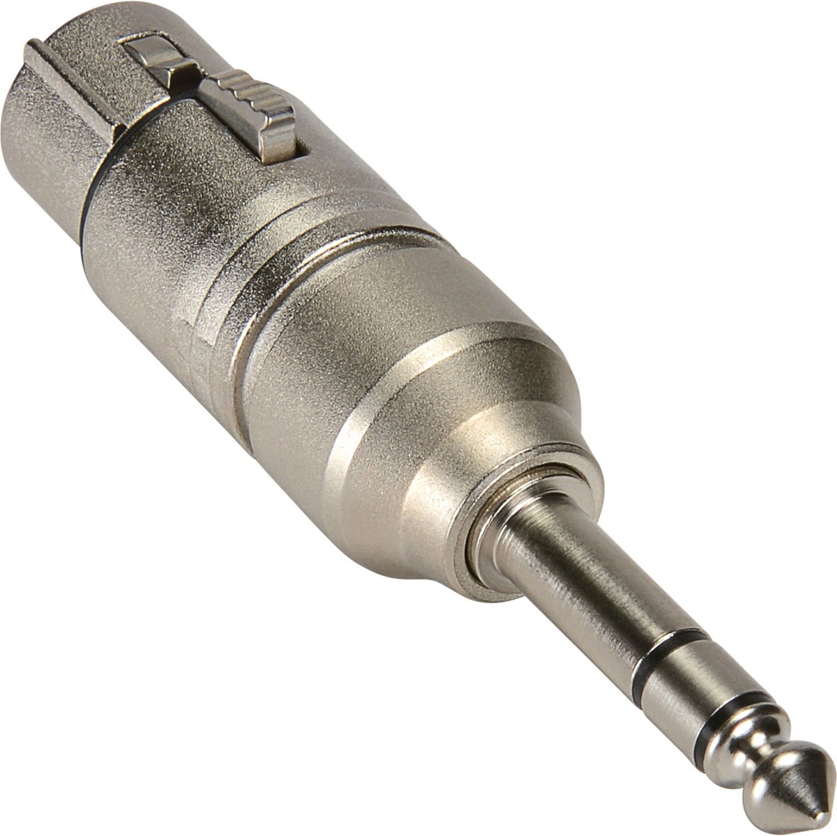  NA3FP 3 Pin XLR Female to 6.35mm Stereo Jack Plug