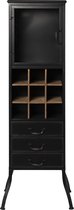 Armoire à boissons High 2.0 - Zwart - Rootsmann