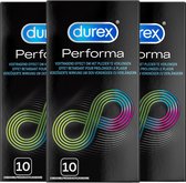 Bol.com Durex Condooms Performa 10st x3 aanbieding