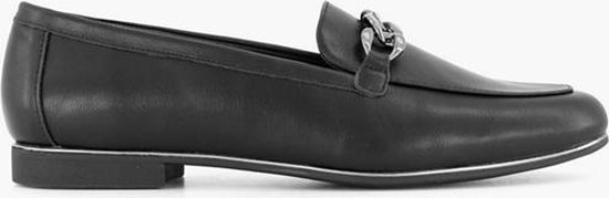 graceland Zwarte loafer sierketting - Maat 41