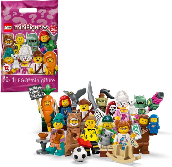 LEGO Minifiguren Serie 24 Limited Edition - 71037