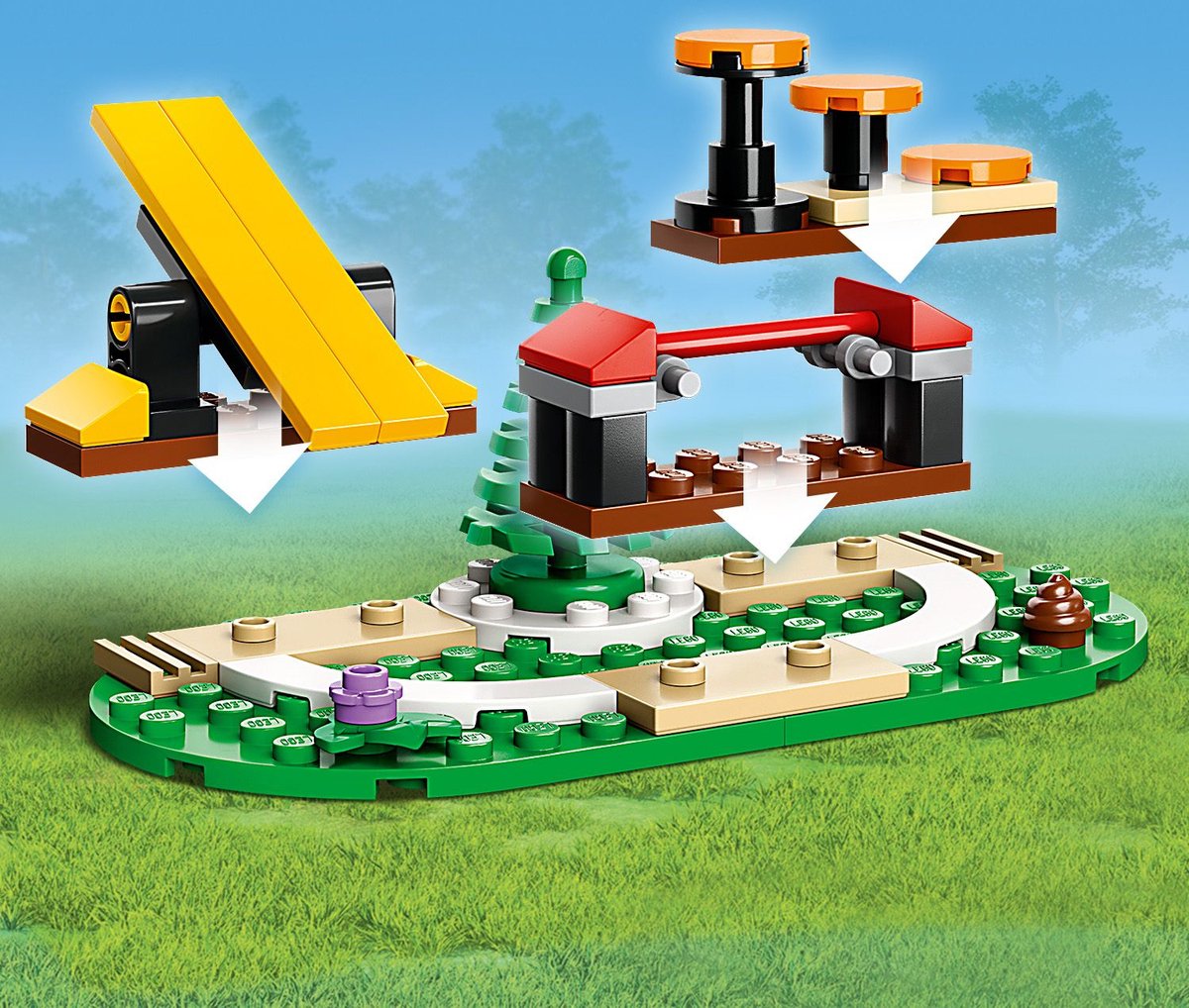LEGO City Mobiele training voor politiehonden Set - 60369 — afbeelding 19