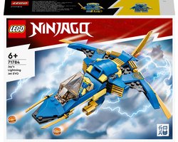 foto van LEGO NINJAGO Jay’s Bliksemstraaljager EVO Bouwset - 71784