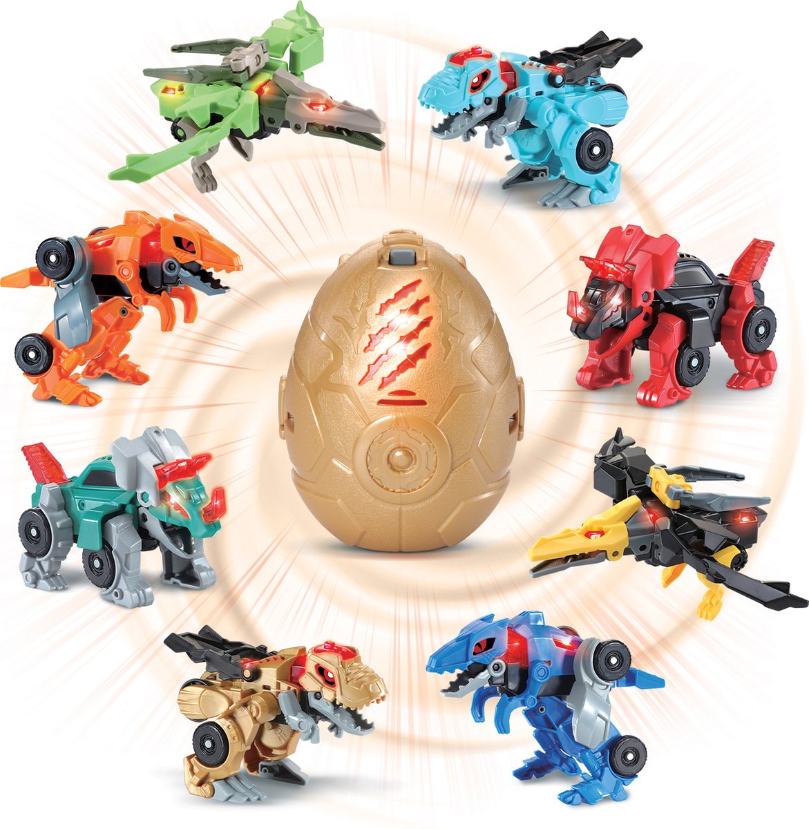 Switch & Go Dinos Surprise Verrassingsei