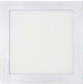 Vierkante LED Plafondlamp EDM - 23cm - 20W - 1500lm - 6400K - Wit - 31595