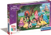 Clementoni - Casse-tête Disney Princess - 104 pièces - 25743
