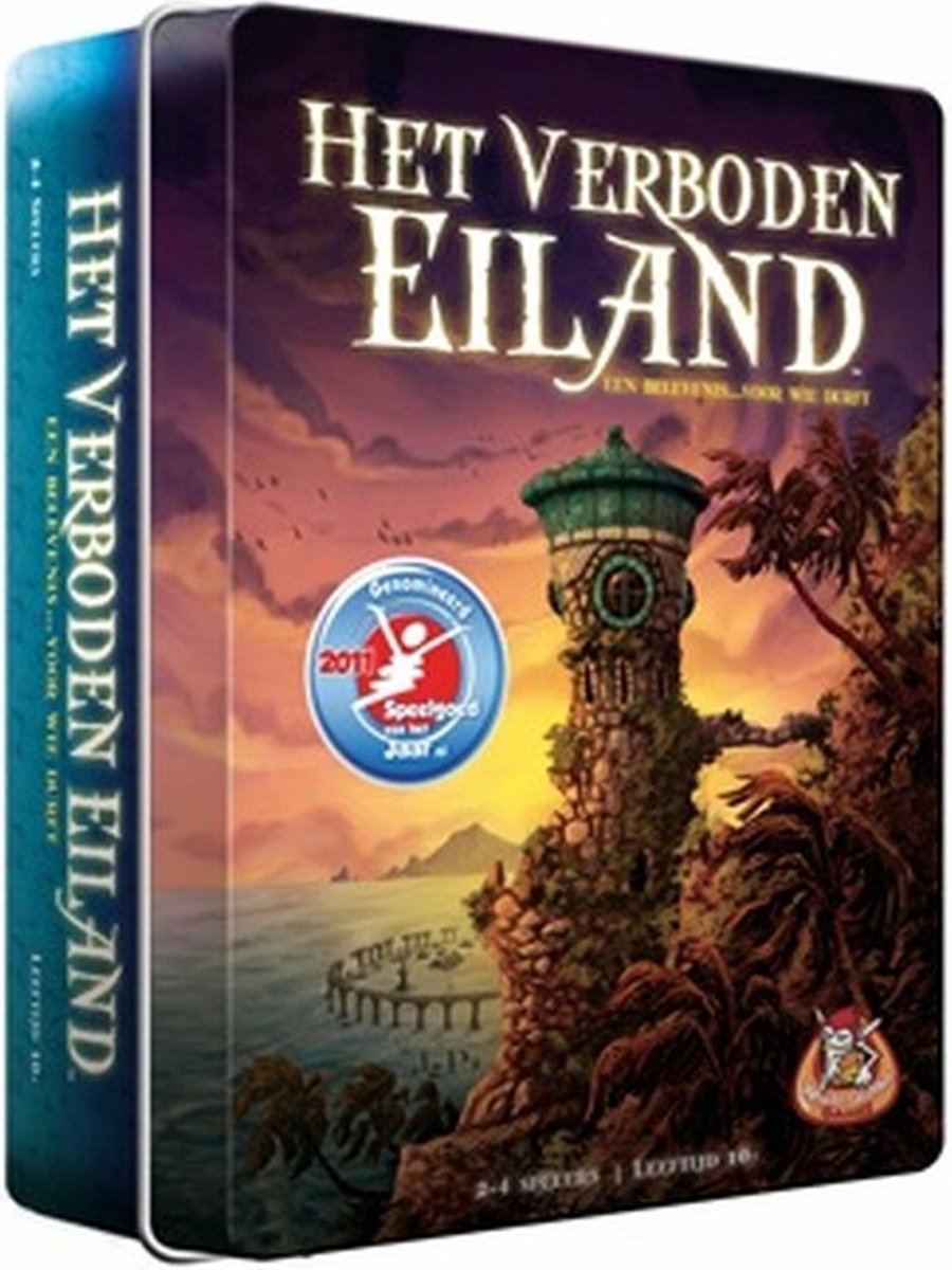 White Goblin Games - Het Verboden Eiland - Coöperatief spel - 2 tot 4 spelers - Vanaf 10 jaar - Samenwerken en Strategie - 30 minuten — afbeelding 11