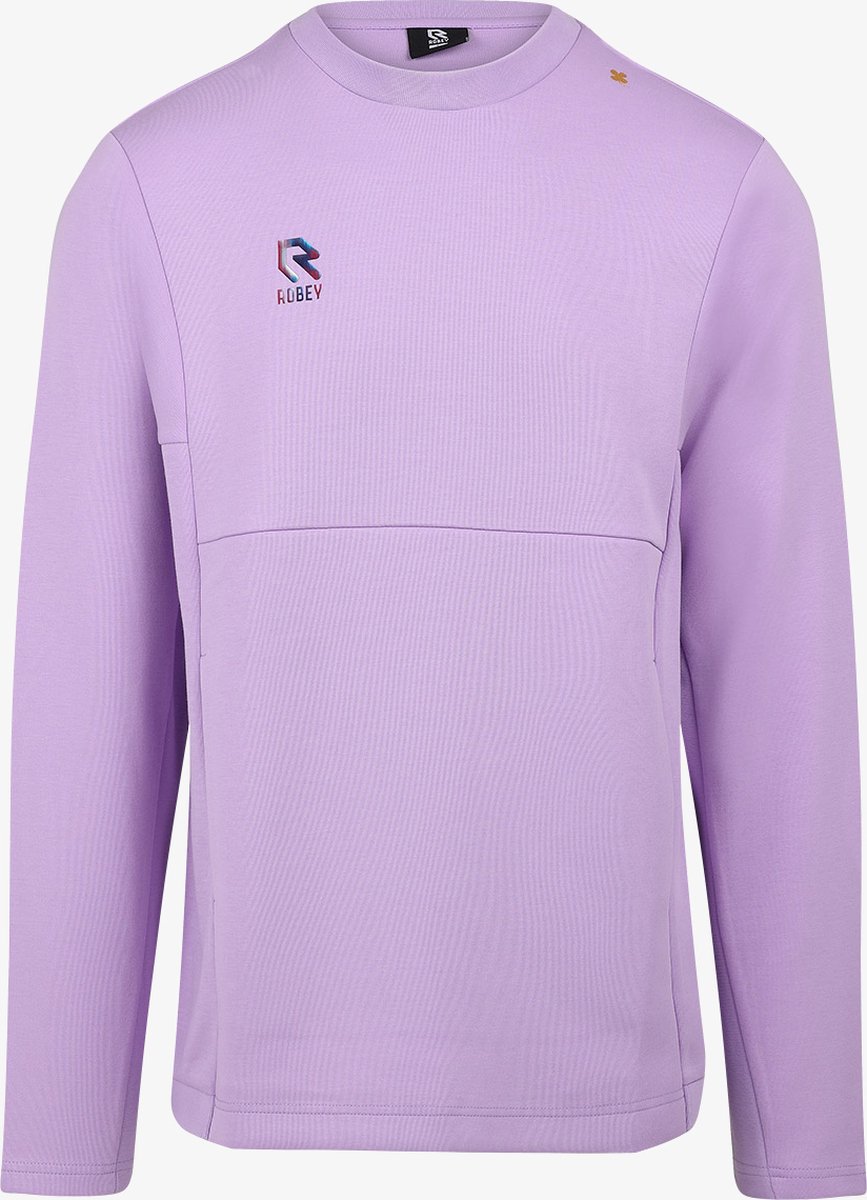 Robey Off Pitch Sweater Kinderen - Paars | Maat: 164