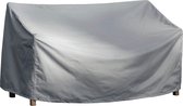 Housse de protection de banc de jardin | 203 x 75 x 66/91 cm | polyester tissé Oxford 600D, couleur : gris