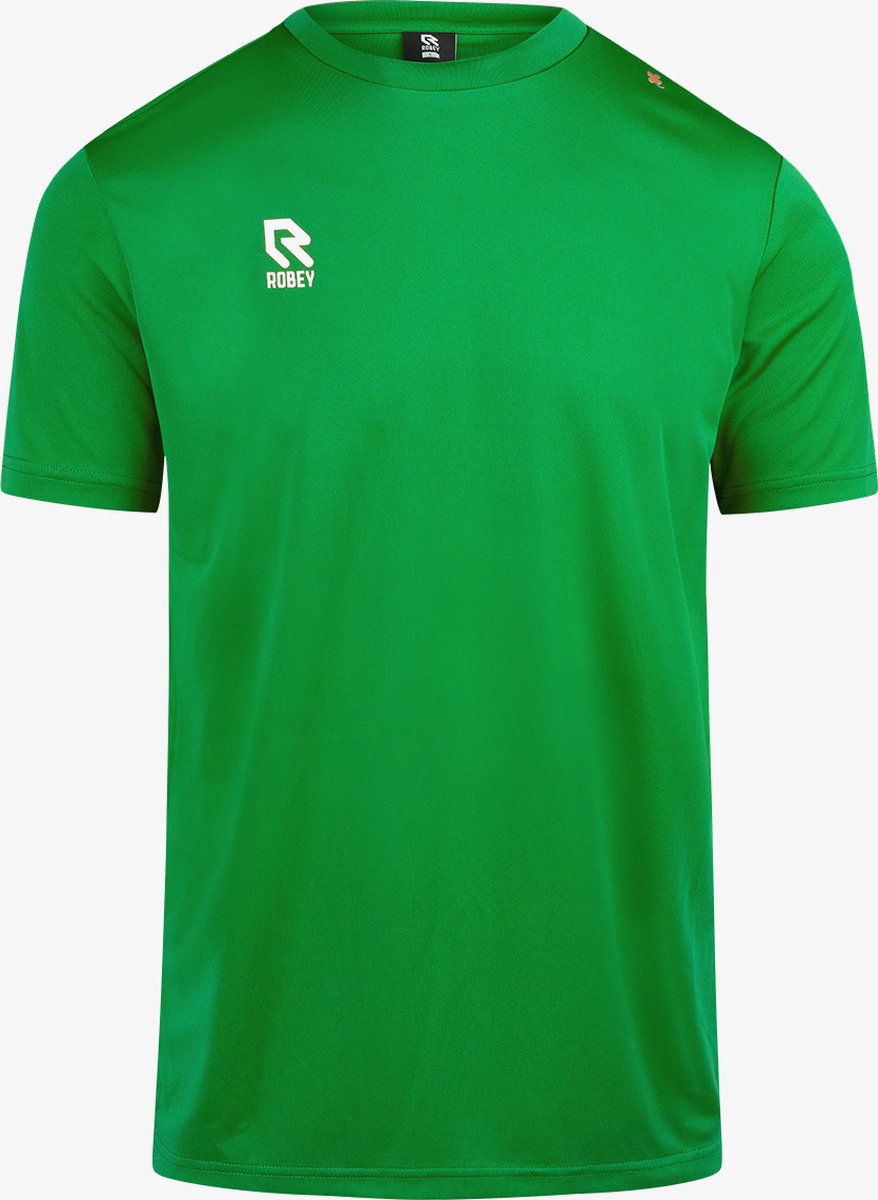 Robey Crossbar Shirt Korte Mouw Heren - Groen | Maat: 4XL