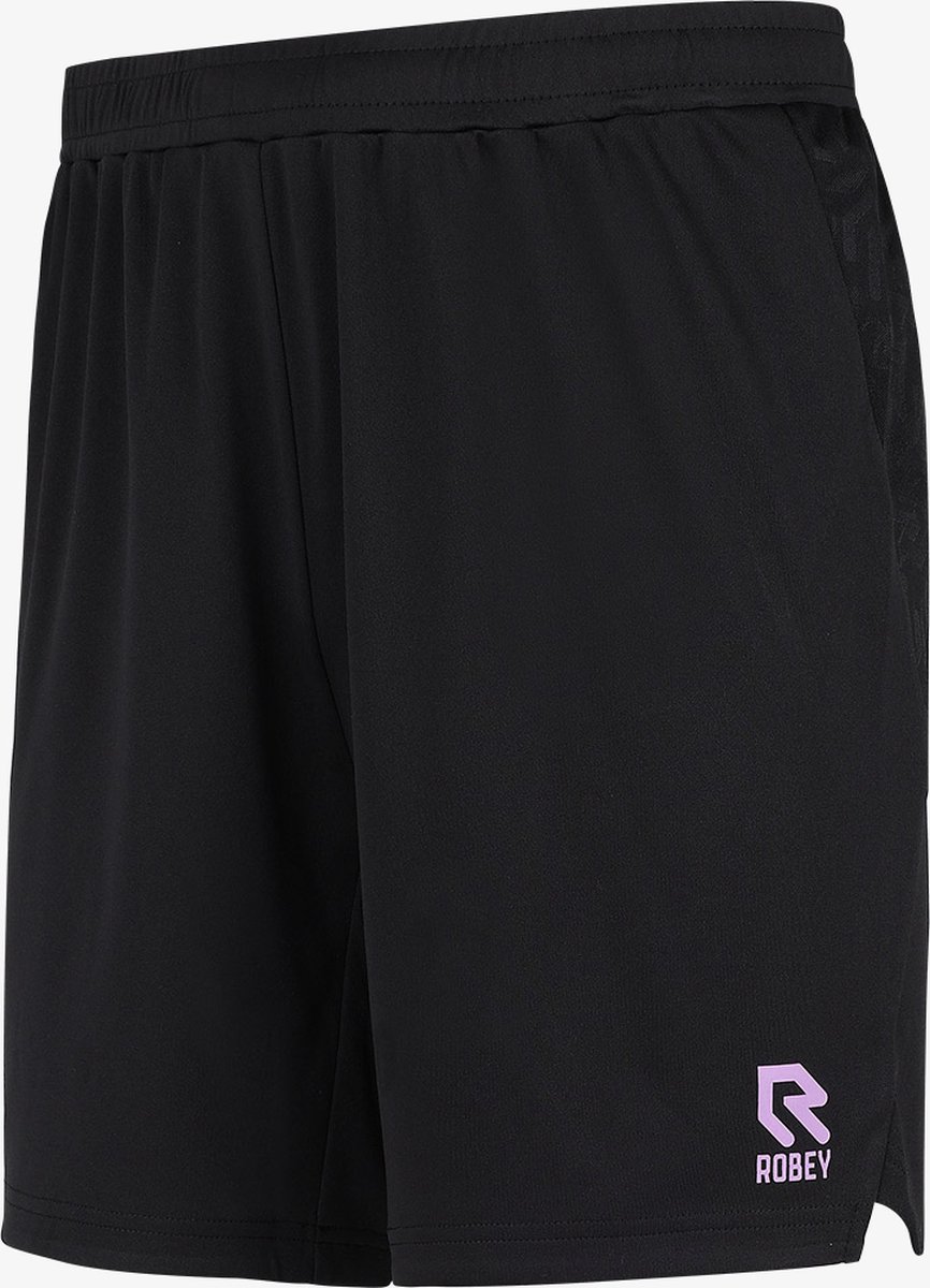 Robey Playmaker Short Heren - Zwart / Paars | Maat: 4XL