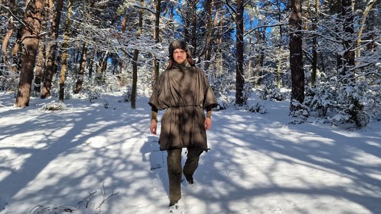 Bushmen WALKER™ L 3 Slaapzak Groen van Bushmen — afbeelding 3