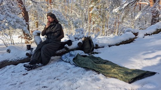 Bushmen WALKER™ XL 1 Slaapzak groen van Bushmen — afbeelding 4