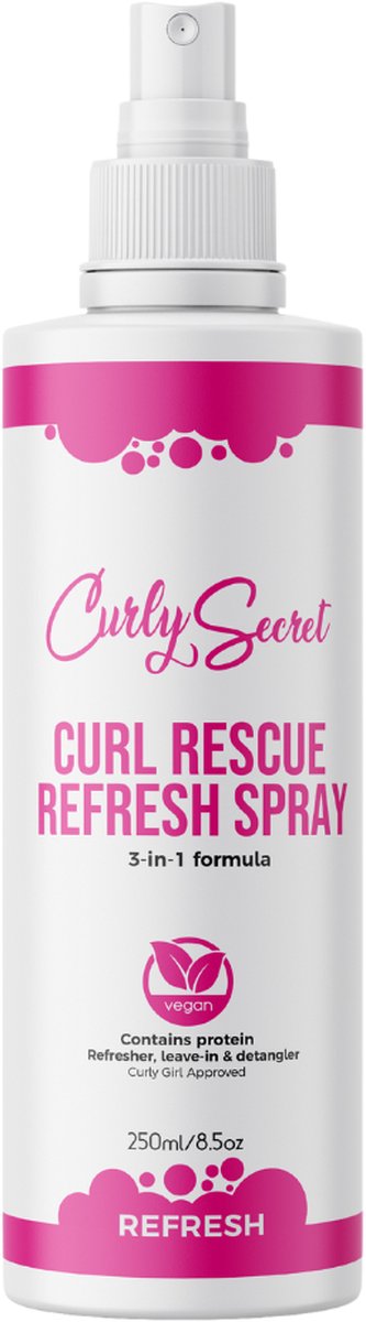 Curly Secret Curl Rescue Refresh Spray 250ml