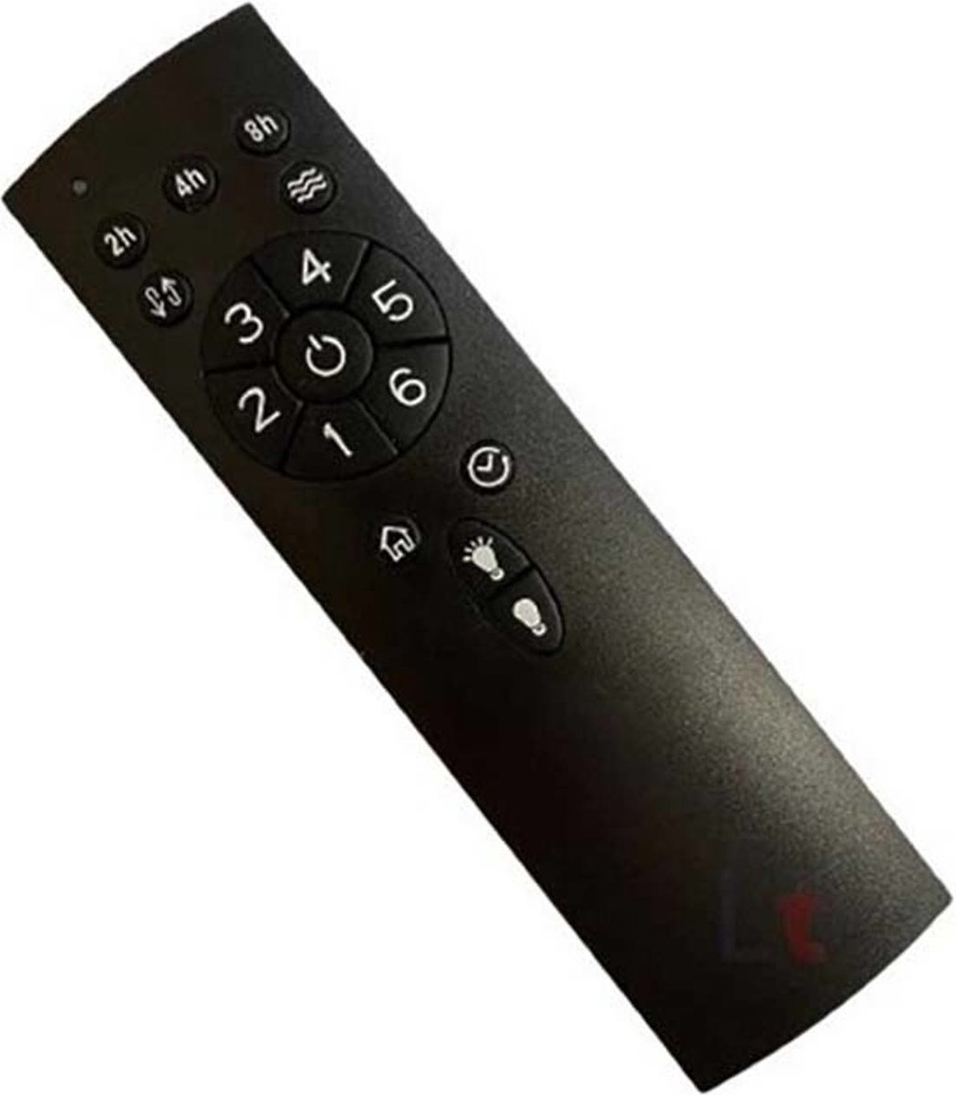 Plafondventilator Brezza 3 blad 132 cm wit thumbnail 2