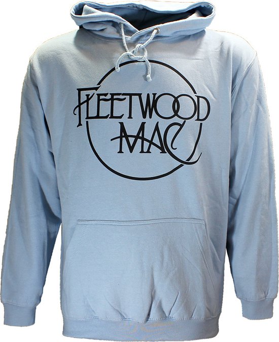 Fleetwood Mac Classic Logo Hoodie Sweater - Officiële Merchandise