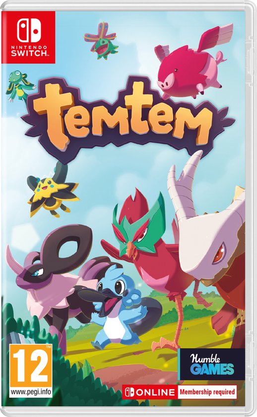 Temtem 2025 on switch