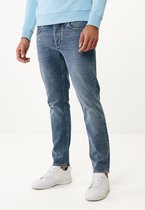 STEVE Mid Waist/ Straight Leg Jeans Mannen - Medium Used - Maat 30/32