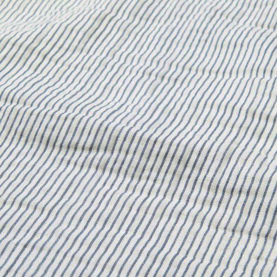 Cam Cam hydrofiele doeken set van twee 70x70 - classic stripes blue van Cam Cam — afbeelding 3