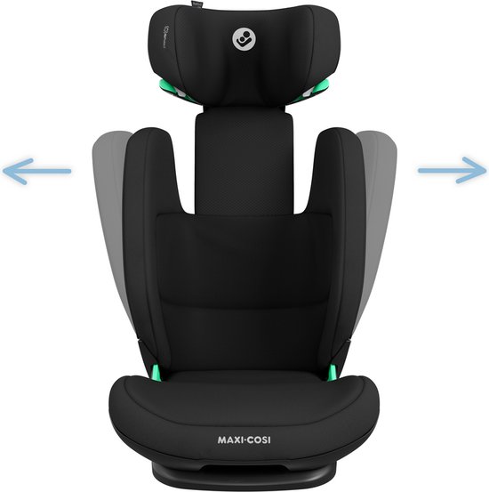 Maxi-Cosi RodiFix S i-Size Autostoeltje - Basic Black - Vanaf ca. 3,5 jaar tot 12 jaar