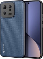Dux Ducis Fino Xiaomi 13 Pro Hoesje Back Cover Blauw